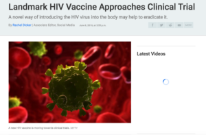 Tomegavax HIV vaccine CMV vaccine vector
